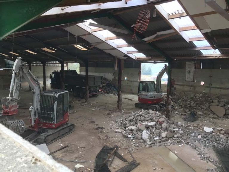 Demolition Services Yorkshire