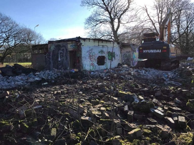 Demolition Services Liverpool