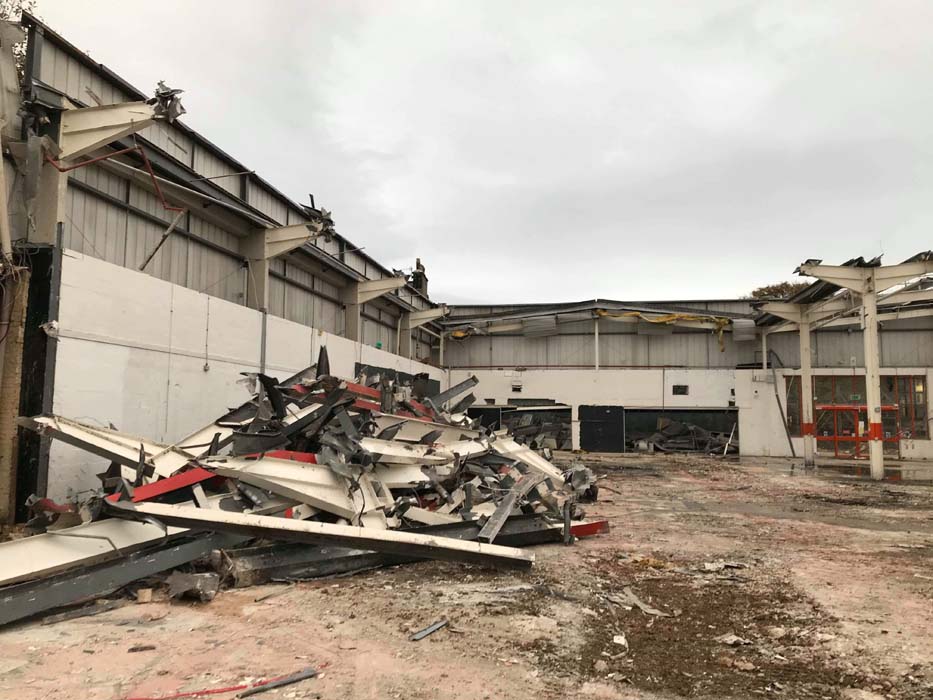 Demolition Lancaster