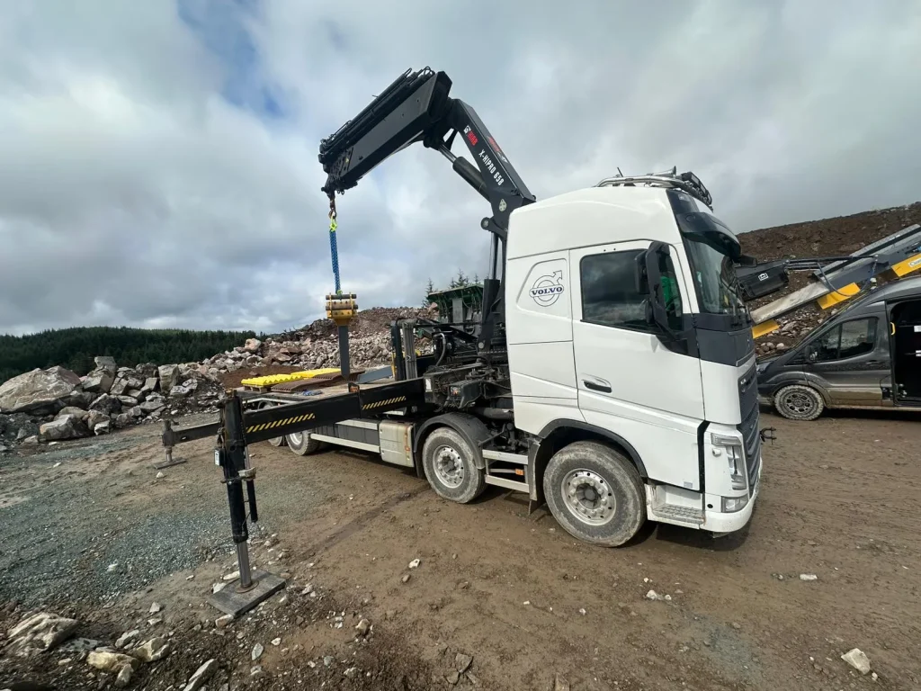 Hiab Crane Wagon