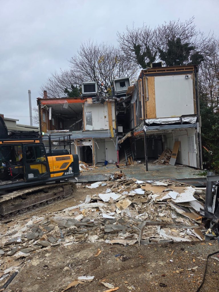 Christie Hospital — organised site