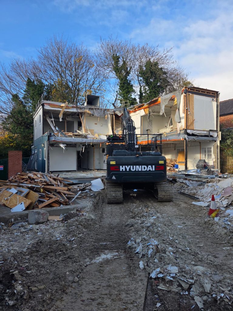 Christie Hospital — professional team on site