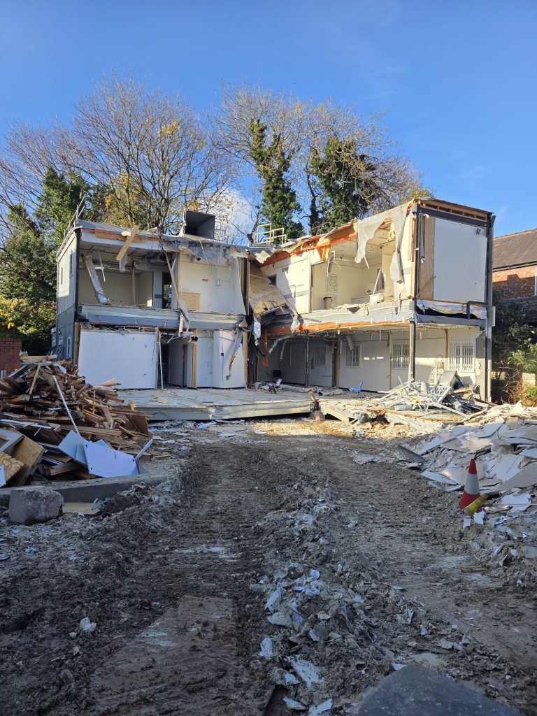 Christie Hospital — final phase