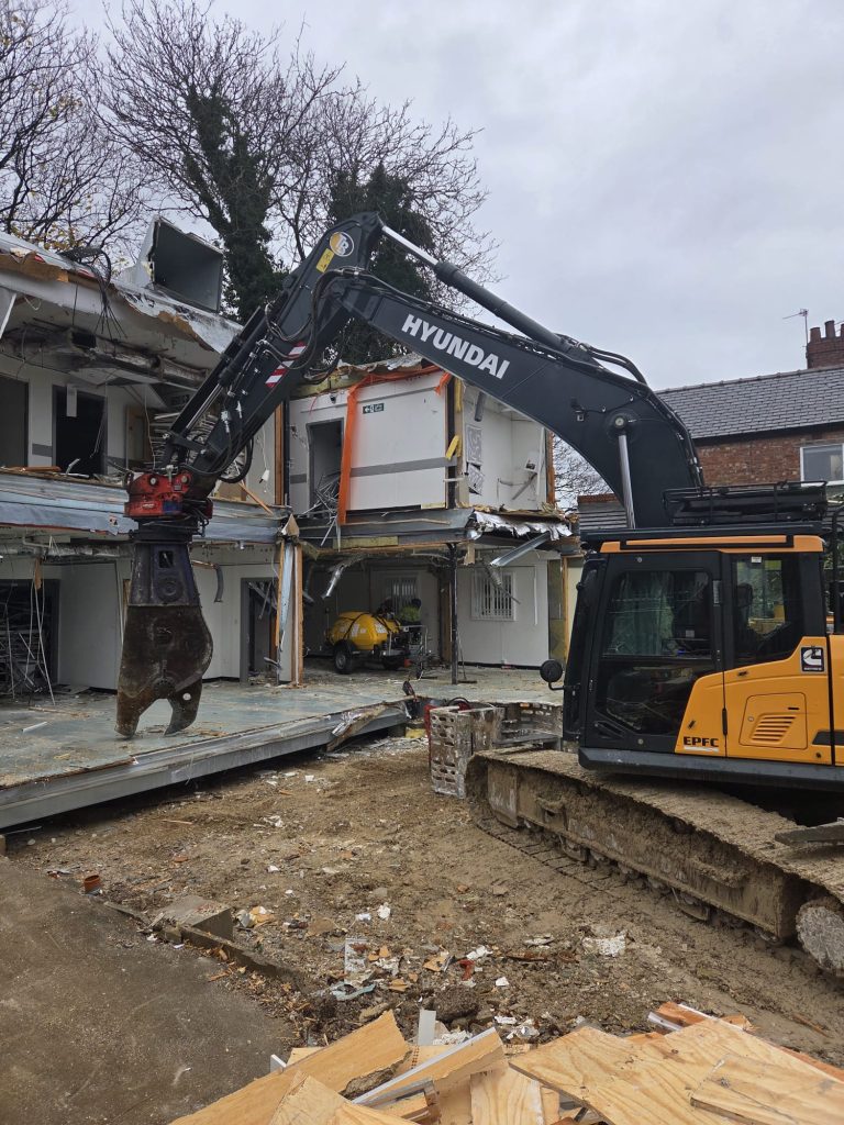 Christie Hospital — tight schedule delivered