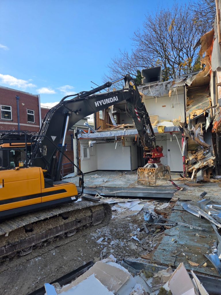 Christie Hospital — handover ready