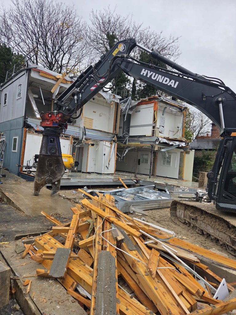 Christie Hospital demolition complete