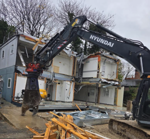 Hardcore Crushing recently completed works at The Christie Hospital in Manchester