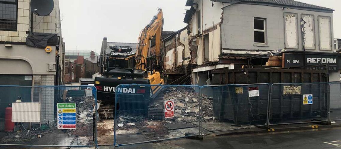 professional demolition services