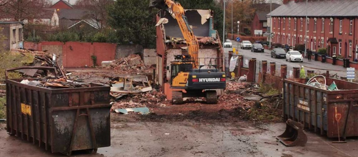 demolition contractor